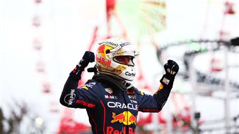 Verstappen crowned world champion with Japanese GP victory after late ...