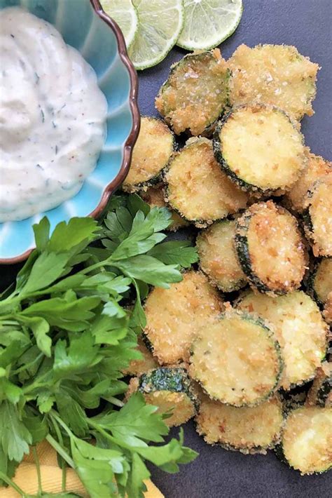 Fried Zucchini with Citrus Sauce Recipe | Foodal