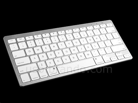 Super Slim Bluetooth Keyboard | Gadgetsin