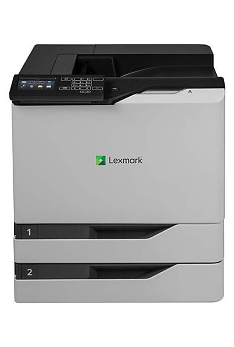 Lexmark CS820dte Laser Printer - Color (60/60ppm)