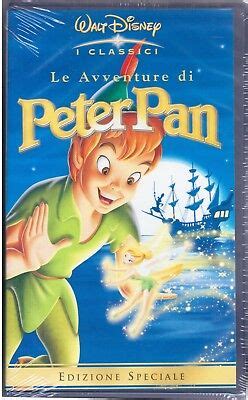 The Adventures of Peter Pan (1953) VHS Walt Disney and Special. NEW SEALED | eBay