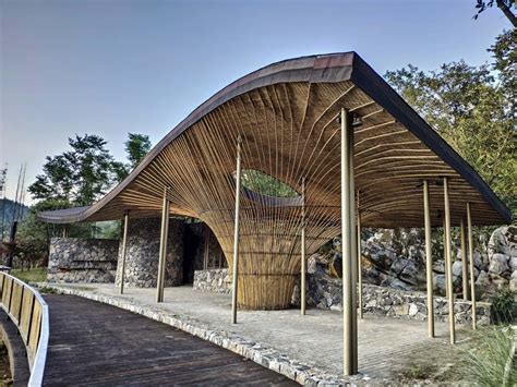 Tea Pavilion in Return Village / WISTO DESIGN | ArchDaily