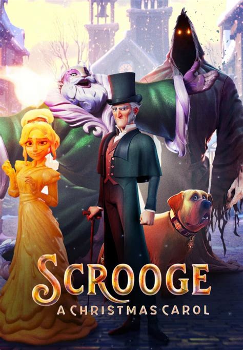 Scrooge: A Christmas Carol (2022) - FilmAffinity