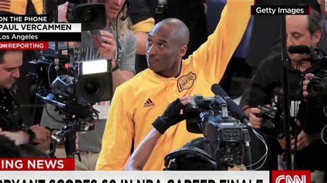 NBA: Remembering Kobe Bryant's final game - CNN