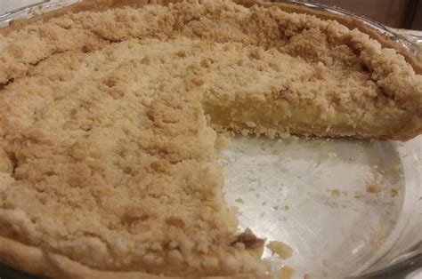 Lemon Crumb Pie – A Coalcracker in the Kitchen | Lemon crunch pie ...