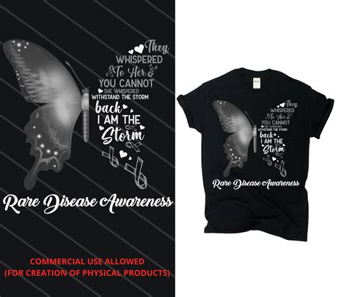 Rare Disease Awareness / Rare Disease Quote / Rare Disease - Etsy