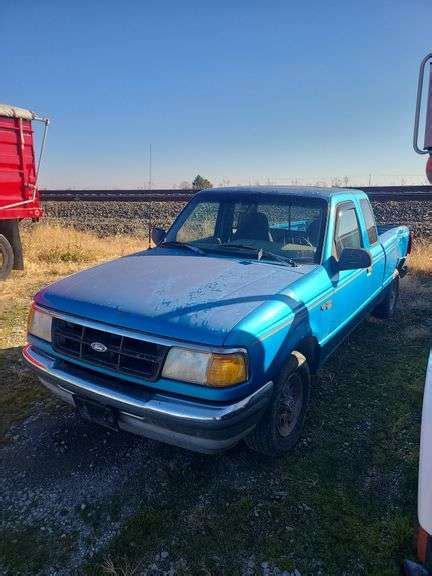 1994 Ford Ranger Pick-Up, 4.0 Engine, 94,000 Miles, A/C does not work ...