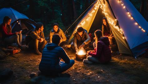 Outdoor Camping Light Ideas: Brighten Your Adventure Nights