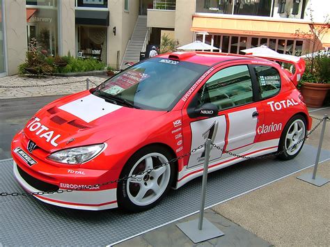 File:Peugeot 206 WRC - Side view.jpg - Wikipedia, the free encyclopedia