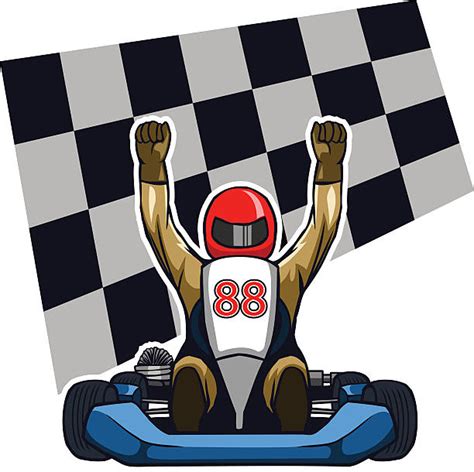 Top 60 Go Kart Clip Art, Vector Graphics and Illustrations - iStock