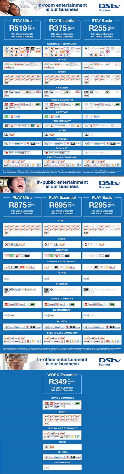 Dstv Packages And Prices 2024 - Loree Ranique