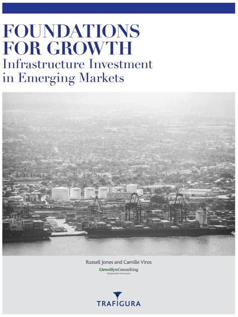 Foundations for Growth: Infrastructure investment in emerging markets