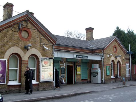 Sydenham station | An attractive enough building for this su… | Flickr