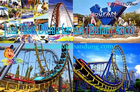 Dunia Fantasi (Dufan) Ancol Jakarta Wahana Wisata Menarik - Media Informasi dan Berita Terbaru