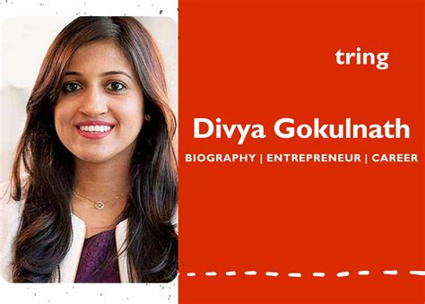 Divya Gokulnath - Age, Husband, Net Worth, Family