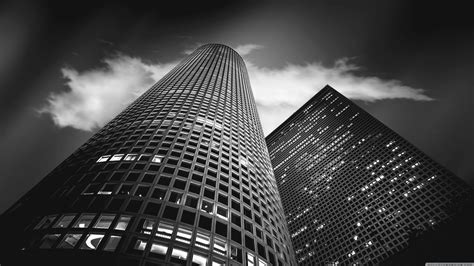 Black Building Wallpapers - Top Free Black Building Backgrounds - WallpaperAccess