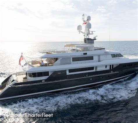 Superyacht EMERALD available for charter for the first time | YachtCharterFleet