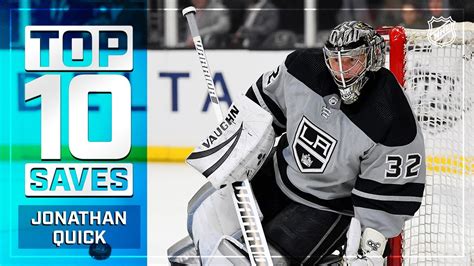 Top 10 Jonathan Quick Saves from 2019-20 | NHL - YouTube