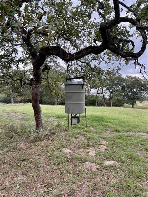 Types of Deer Feeders - Lone Star Ranch Management