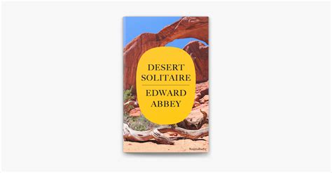 ‎Desert Solitaire on Apple Books