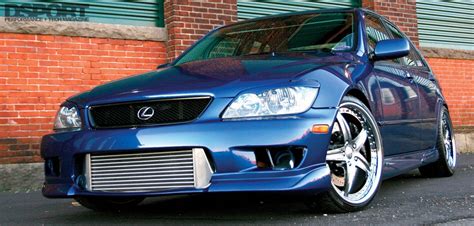 1,036 WHP 2JZ Powered Lexus IS300