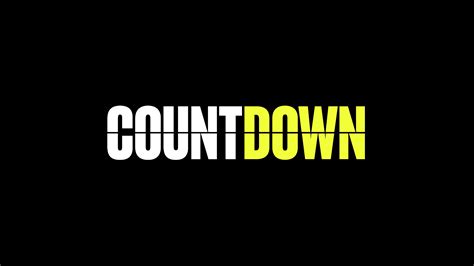 Brand New: New Logo and Identity for Countdown by &Walsh