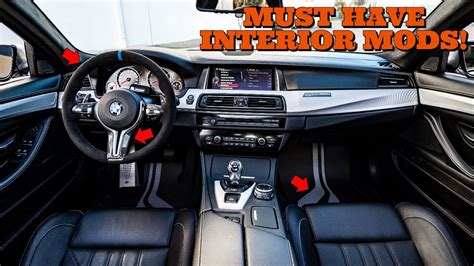 The Only Interior Upgrade Your BMW Needs - F10 M5 - YouTube