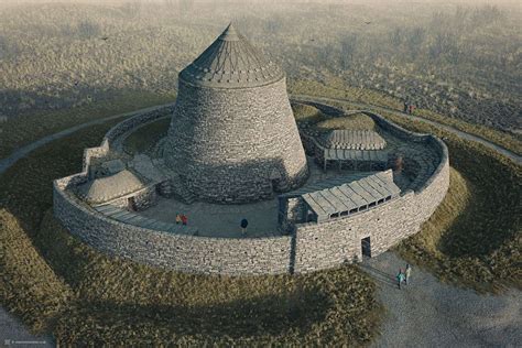 Images reveal how replica broch will be a towering attraction for Caithness