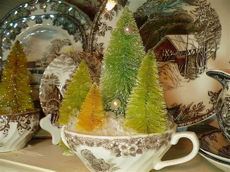 A Christmas China Cabinet - A Cultivated Nest