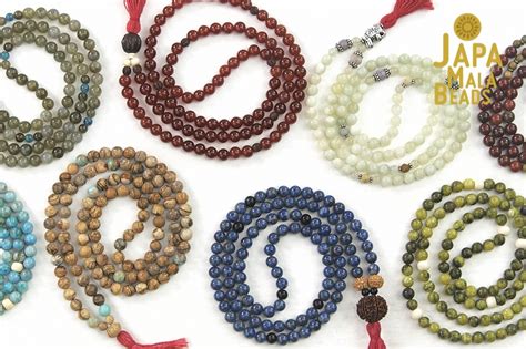 How to Choose a Mala (8 Different Ways!) | Japa Mala Beads