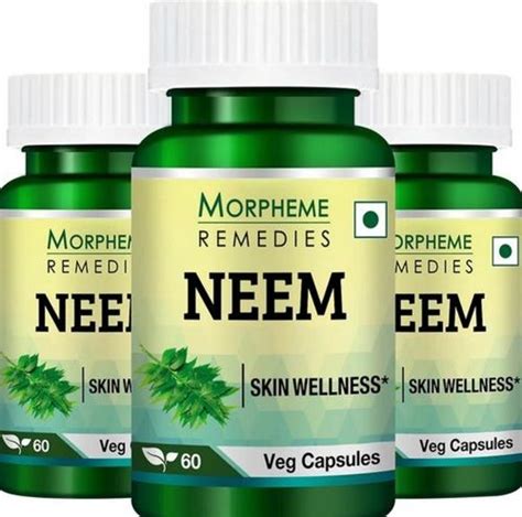 Neem Extract Capsules Age Group: For Adults at Best Price in Panchkula ...