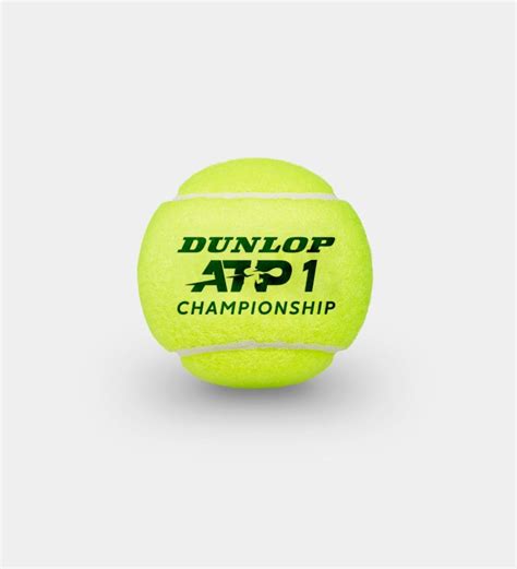 Tennis Balls: Dunlop ATP Championship