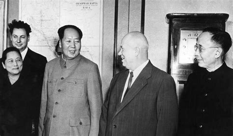 How Mao and Khrushchev fought over China-India border dispute | South ...