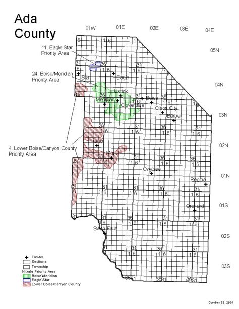 Ada County Assessor Map - North Carolina Map With Cities