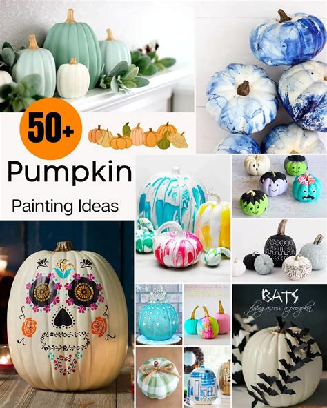 53 Creative Pumpkin Painting Ideas • Craft Passion