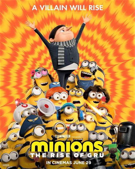 Minions: The Rise of Gru (2022)