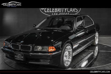 1996 Used BMW 7 Series Tupac Shakur at Celebrity Cars Las Vegas, NV, IID 16762570