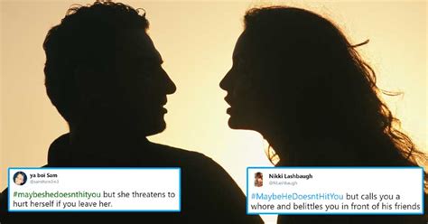 Men And Women Are Sharing Their Relationship Abuse Stories