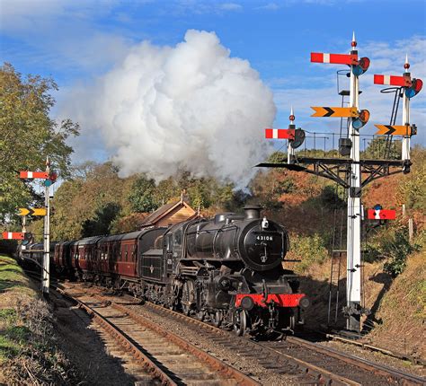 Severn Valley Railway - Heritage Steam Railway. | Heritage railway, Severn valley, Steam trains ...