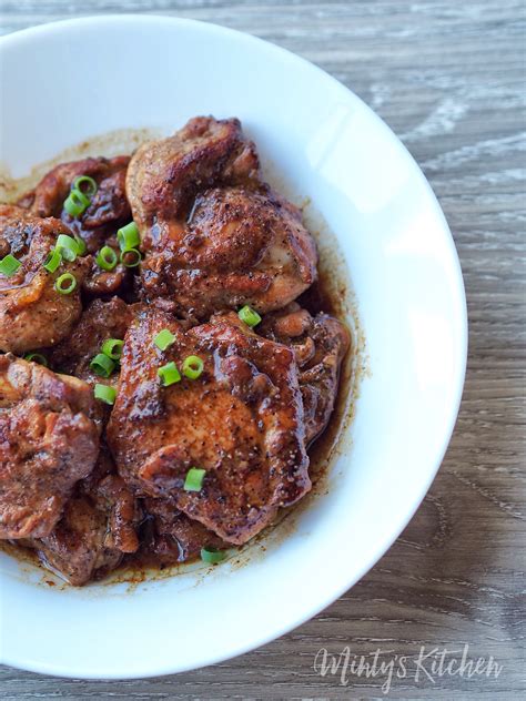 Minty's Kitchen: Pan-fried Black Pepper Chicken