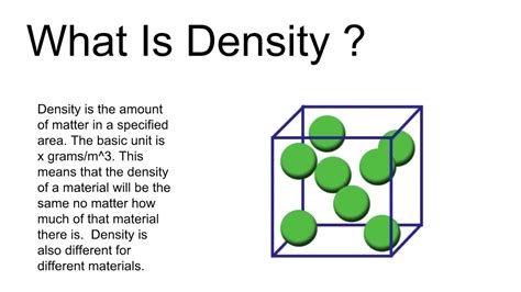 What Is Density ? - Physics Flicks - YouTube