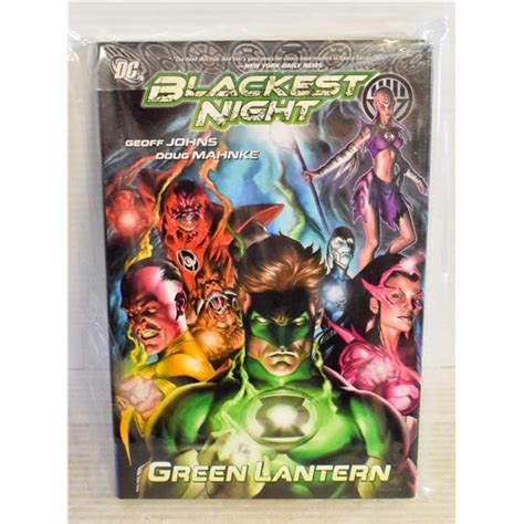 DC COMICS BLACKEST NIGHT GREEN LANTERN