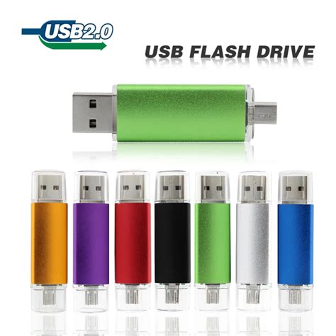 usb flash drive New Smart Phone andorid 32gb 16gb Tablet PC pen drive OTG 8gb 4gb 64g jump drive ...