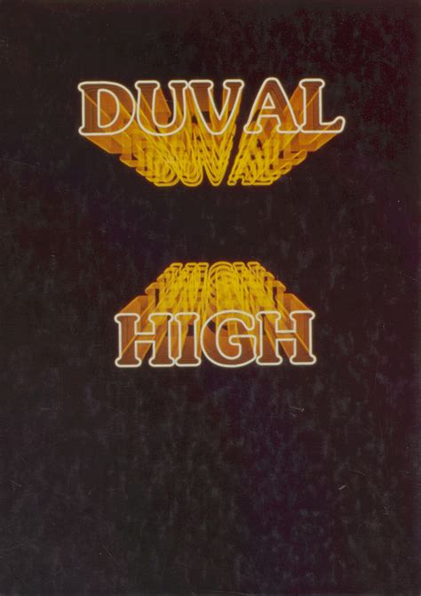 1988 yearbook from Duval High School from Griffithsville, West Virginia