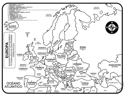 Negociar Deformar temperamento mapa de europa para imprimir diámetro ...