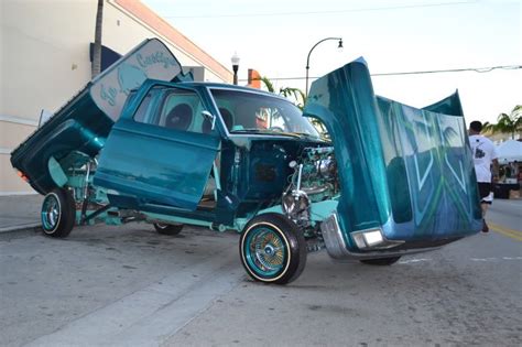 Custom Radical Lowrider truck fully built | Lowrider trucks, Lowriders ...