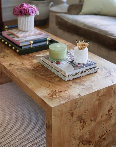 DIY: HOW TO MAKE YOUR OWN CUSTOM BURL COFFEE TABLE