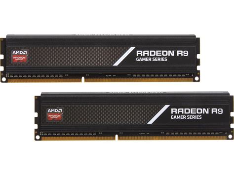 AMD Radeon R9 Gamer Series 8GB (2 x 4GB) DDR3 2400 (PC3 19200) Desktop ...