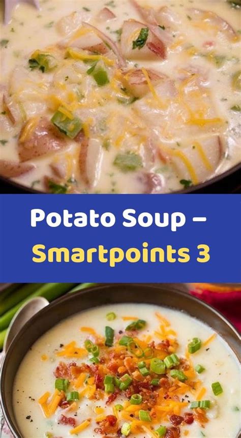 15 Amazing Weight Watchers Potato soup Recipe – Easy Recipes To Make at ...