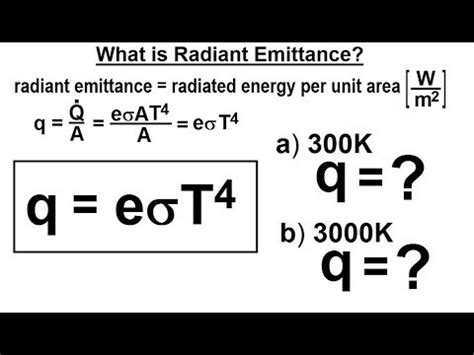 Physics: Ch 24C - Heat Radiation: Test Your Knowledge (1 of 20) What is ...